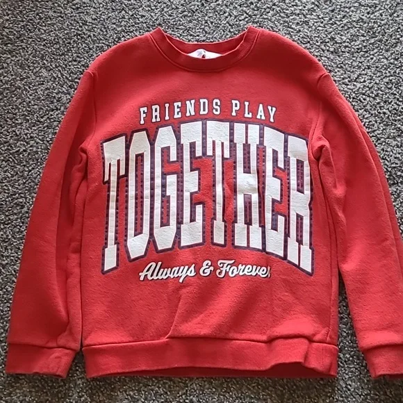 H&M kids sweatshirt boys size 7 - Picture 1 of 5